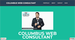 Desktop Screenshot of columbuswebconsultant.com