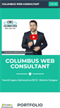 Mobile Screenshot of columbuswebconsultant.com